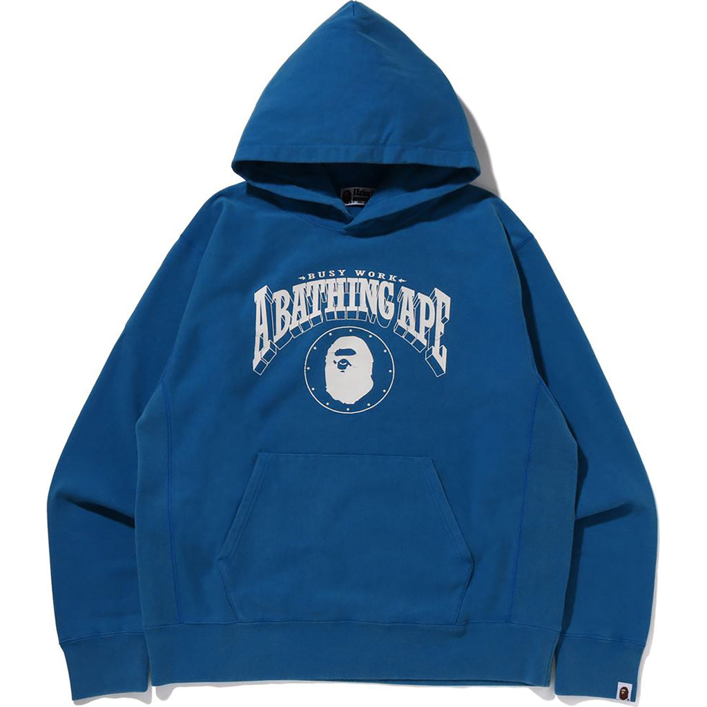 BAPE WASHED RELAXED FIT HOODIE MENS | us.bape.com