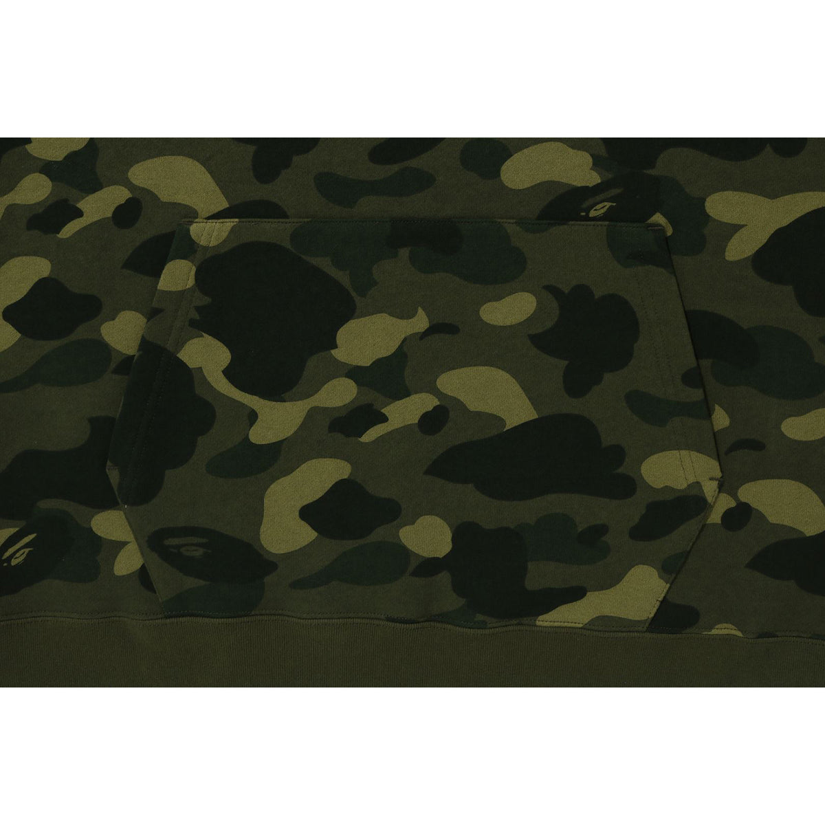 COLOR CAMO ONE POINT APE HEAD PULLOVER HOODIE MENS