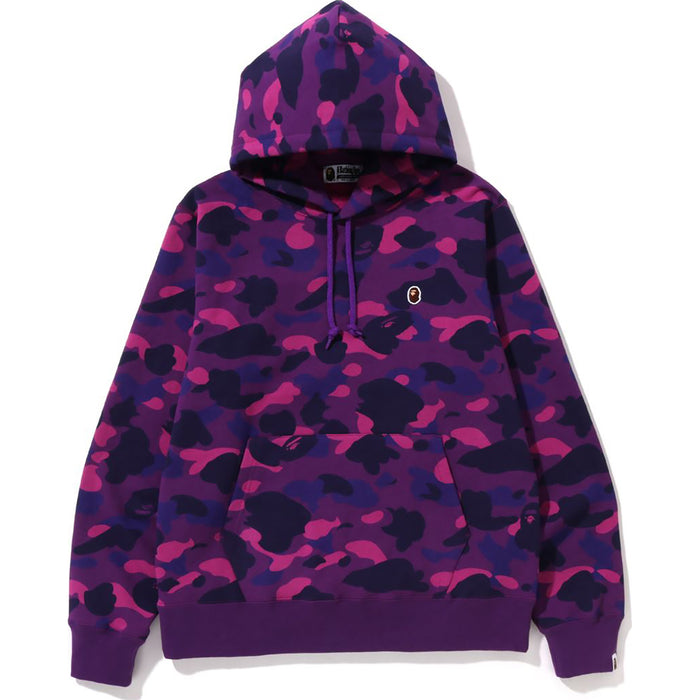 COLOR CAMO ONE POINT APE HEAD PULLOVER HOODIE MENS