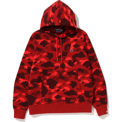 Red and green camo cheap bape hoodie