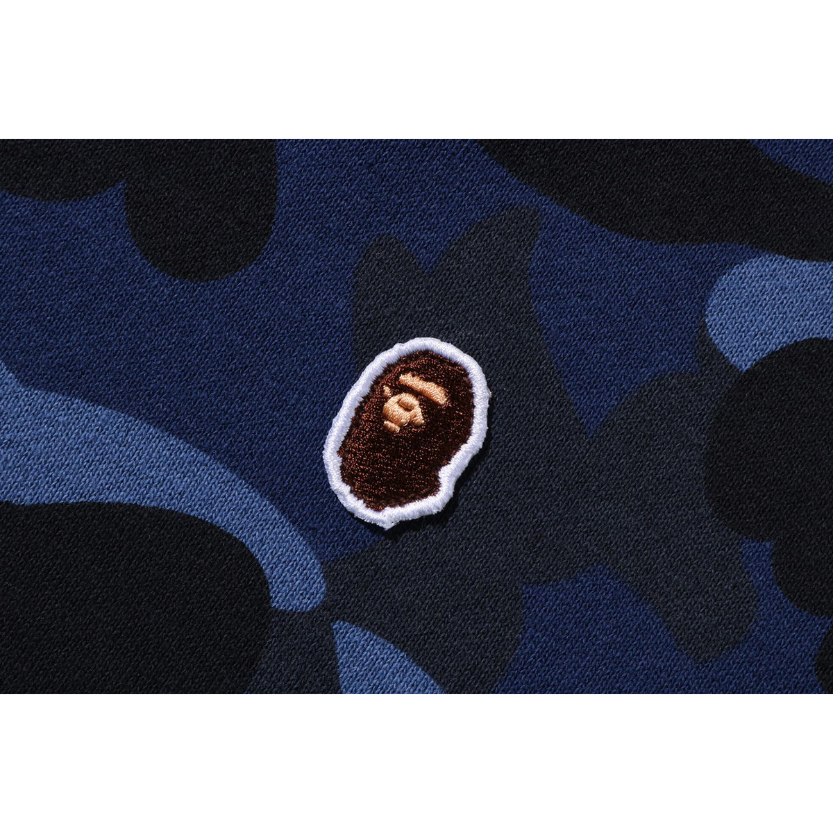 COLOR CAMO ONE POINT APE HEAD PULLOVER HOODIE KIDS