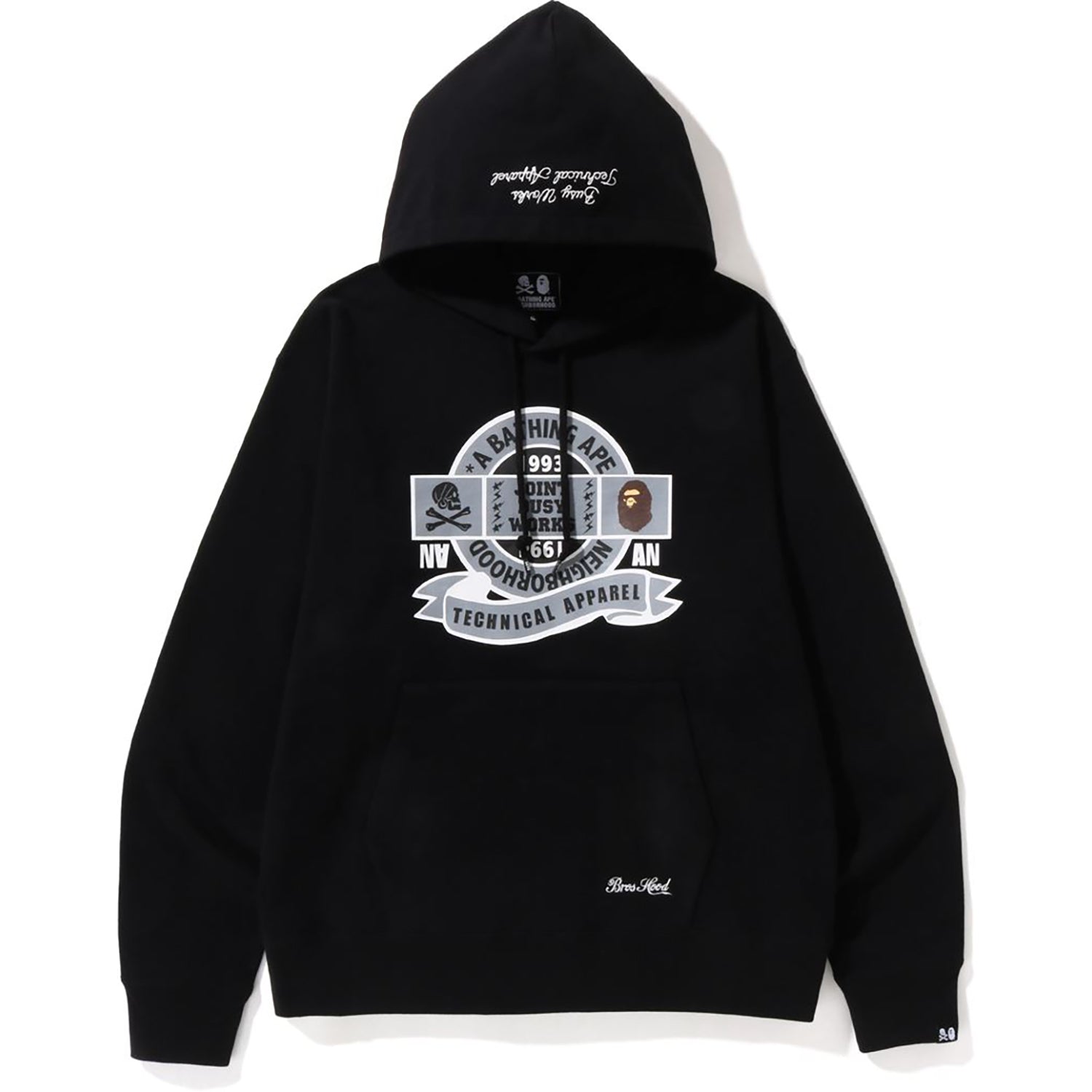 BAPE X NEIGHBOURHOOD RELAXED FIT PULLOVER HOODIE MENS – us.bape.com