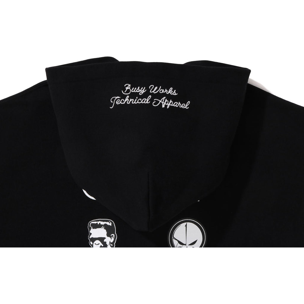 BAPE X NEIGHBOURHOOD RELAXED FIT PULLOVER HOODIE MENS | us.bape.com