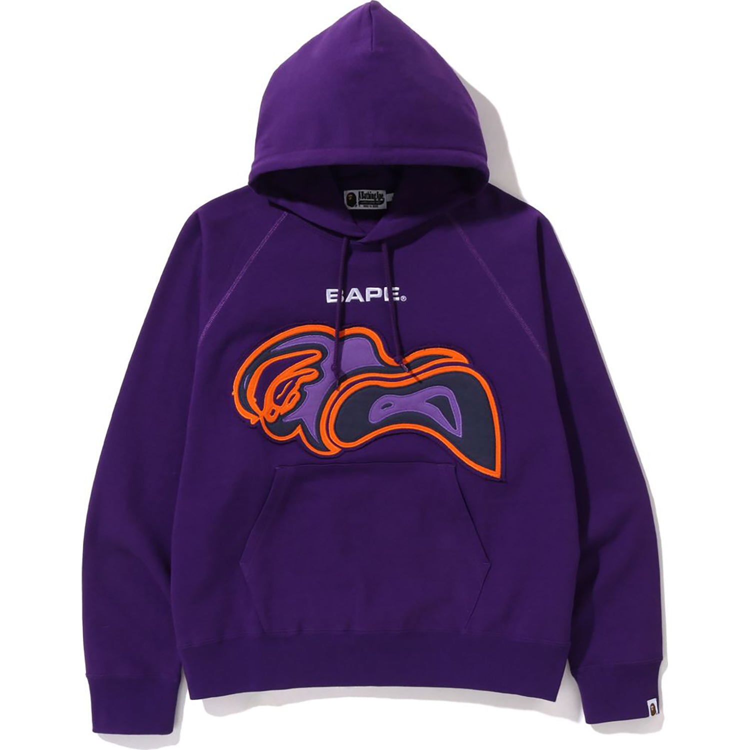 Bape purple buy hoodie for men