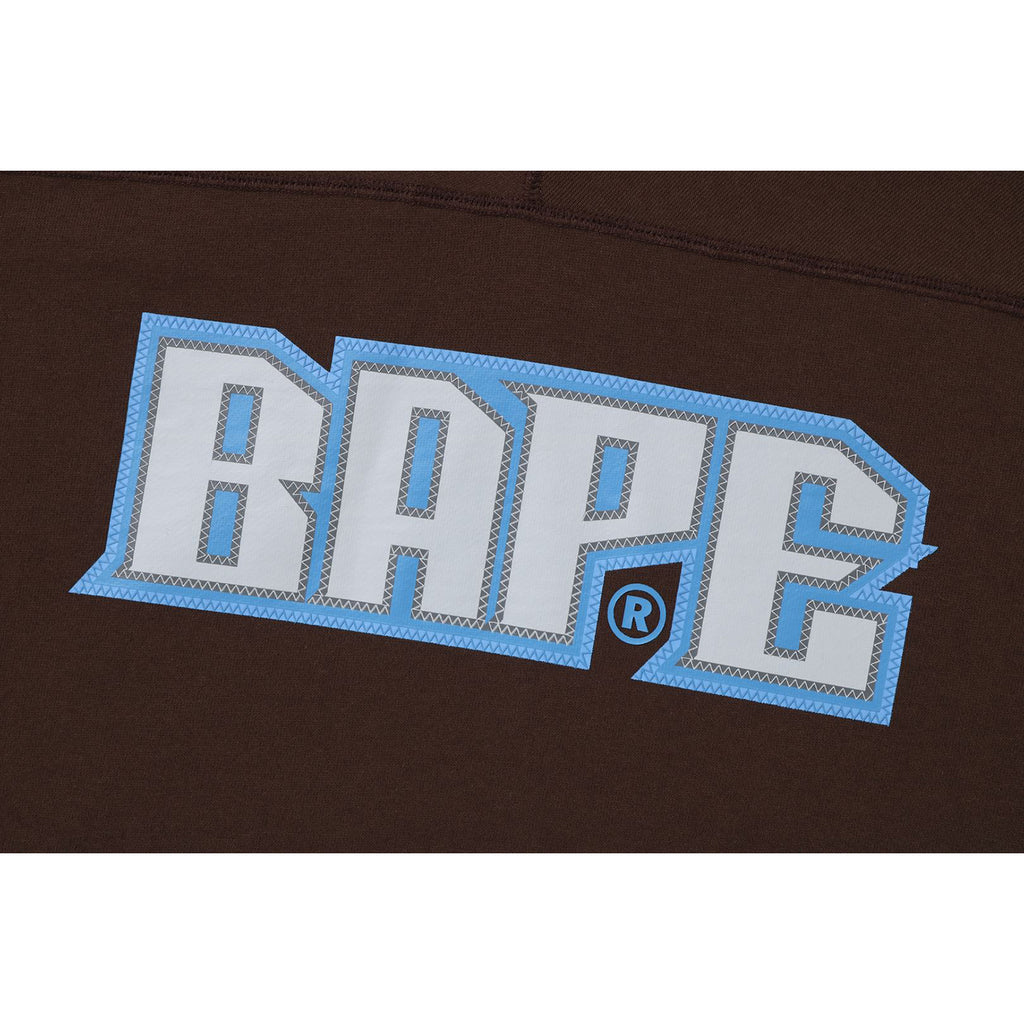 Bape best sale football hoodie