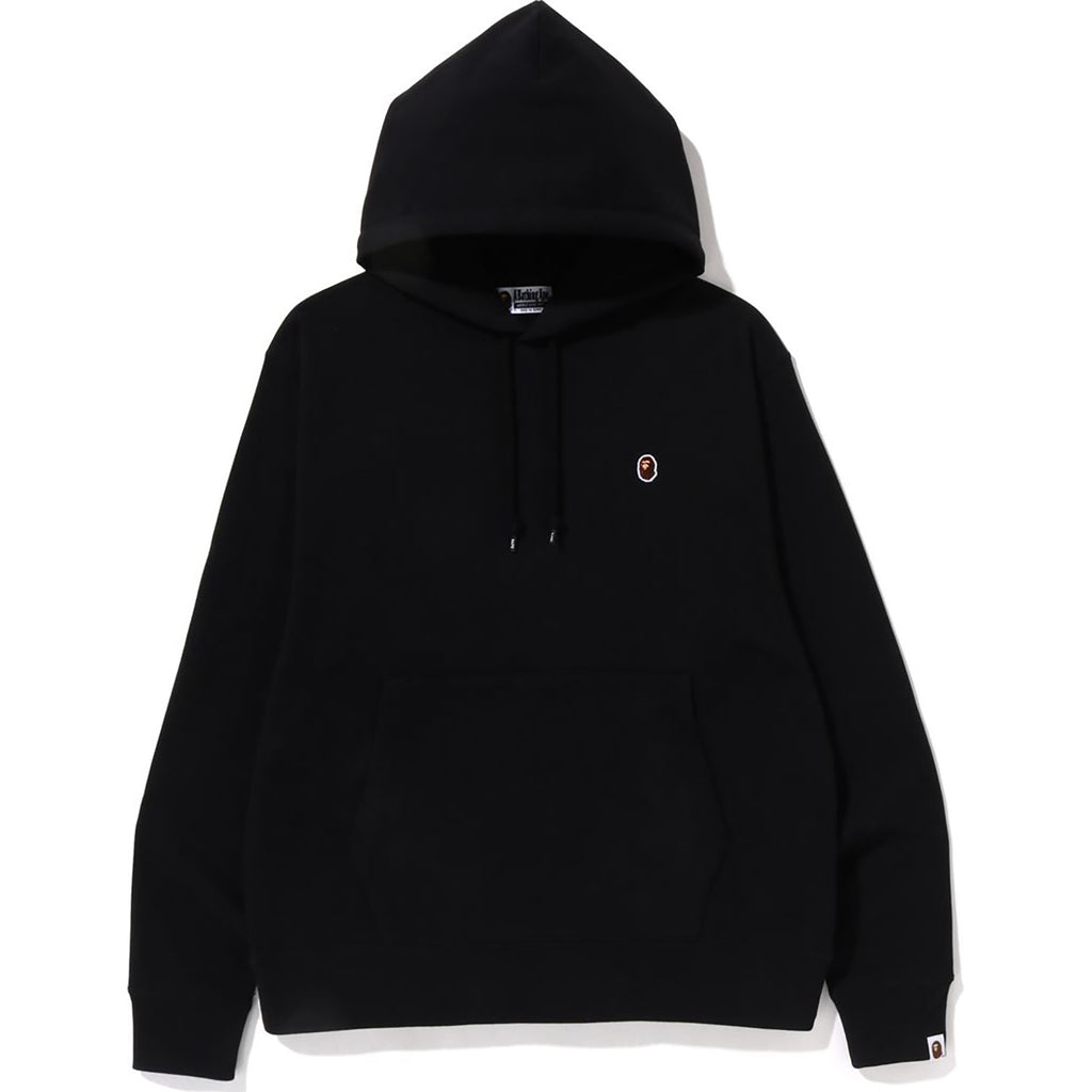 APE HEAD ONE POINT RELAXED FIT PULLOVER HOODIE MENS | us.bape.com