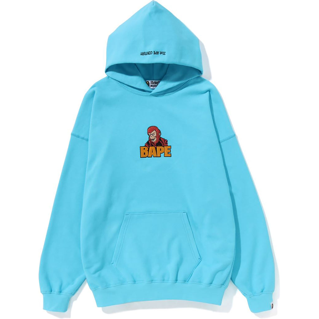 BAPE OVERSIZED PULLOVER HOODIE LADIES