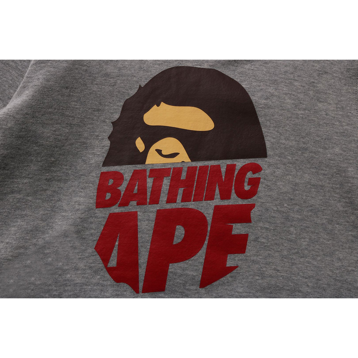 COLOR CAMO APE HEAD LAYERED PULLOVER HOODIE KIDS