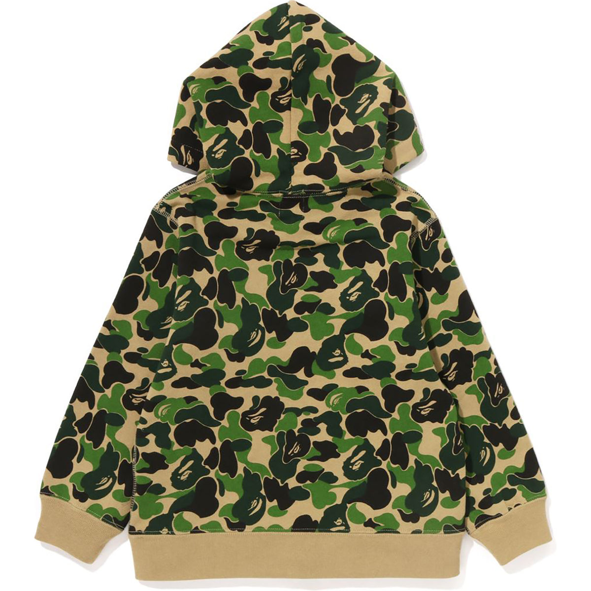 ABC CAMO BIG POCKET PULLOVER HOODIE KIDS