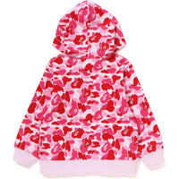 ABC CAMO BIG POCKET PULLOVER HOODIE KIDS