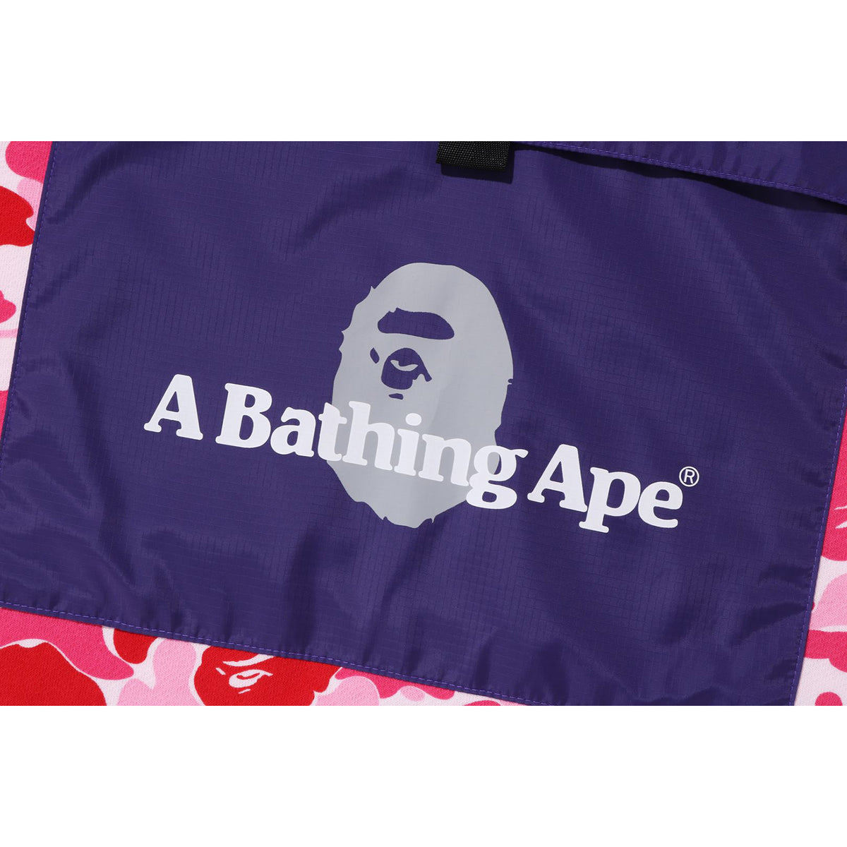 ABC CAMO BIG POCKET PULLOVER HOODIE KIDS