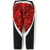 COLOR CAMO COLOR BLOCK PANTS MENS