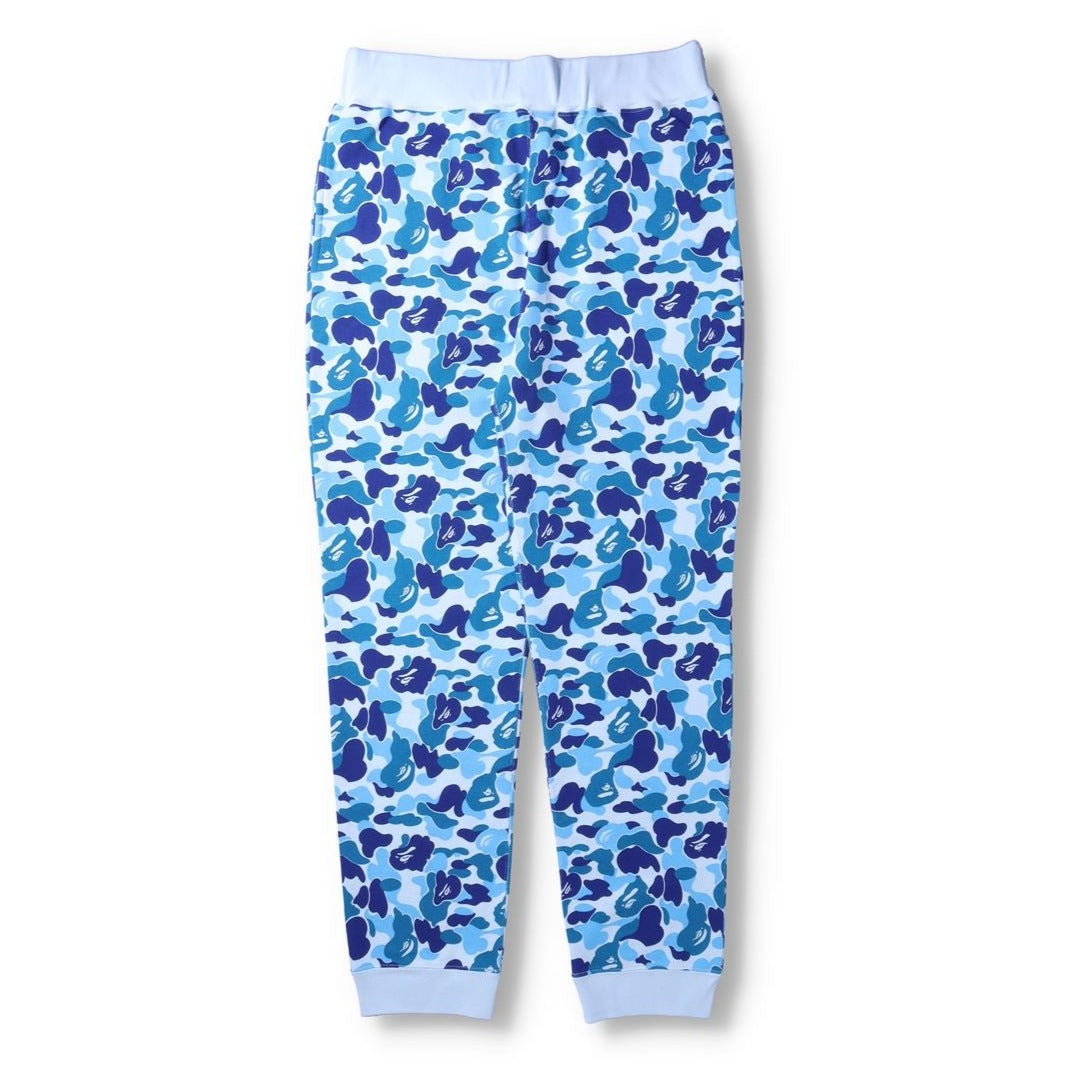 Blue camo sweats sale