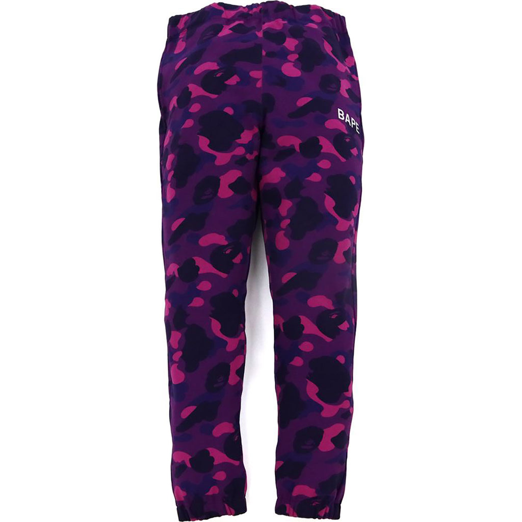 COLOR CAMO SWEAT PANTS MENS | us.bape.com