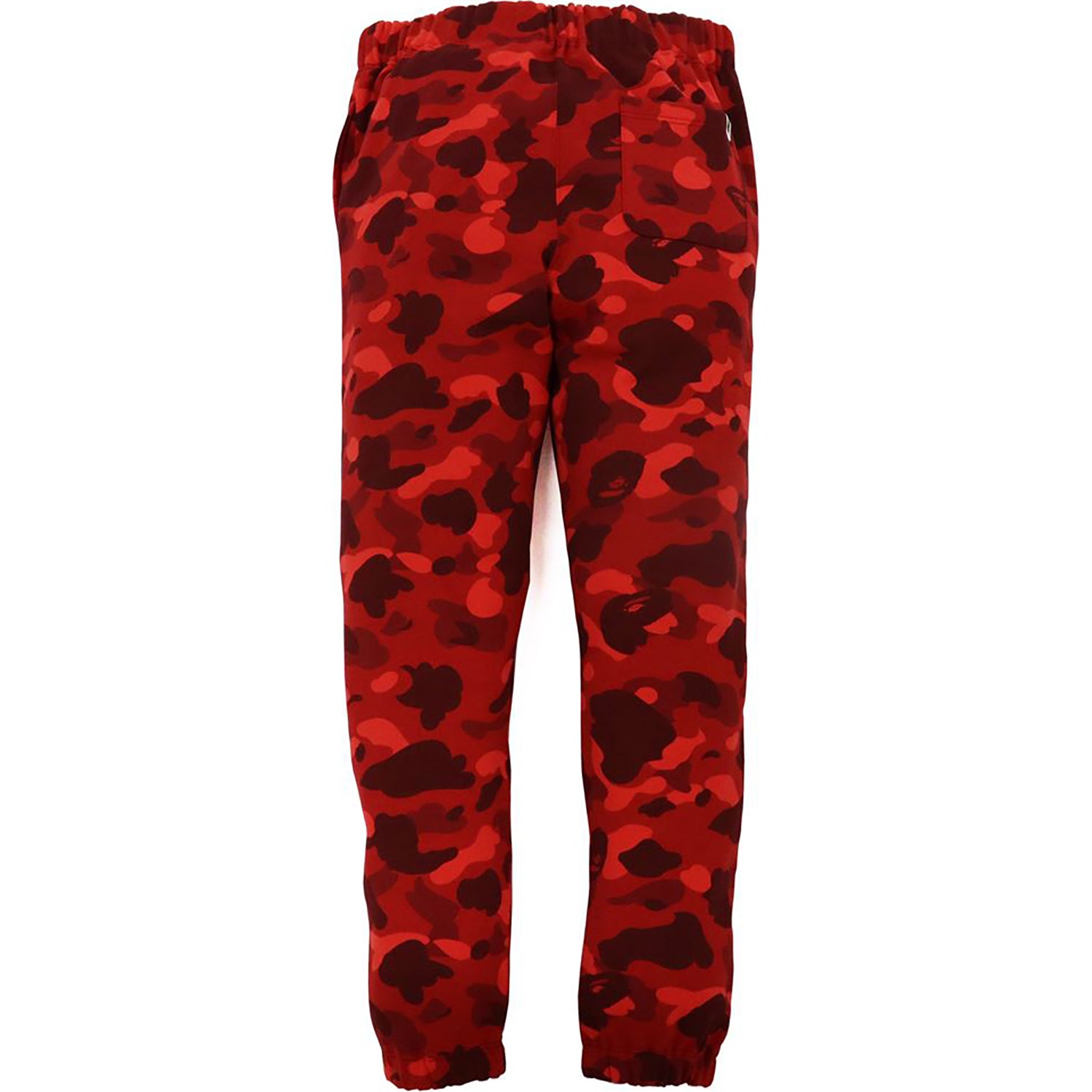 BAPE Color Camo Military Pants Red