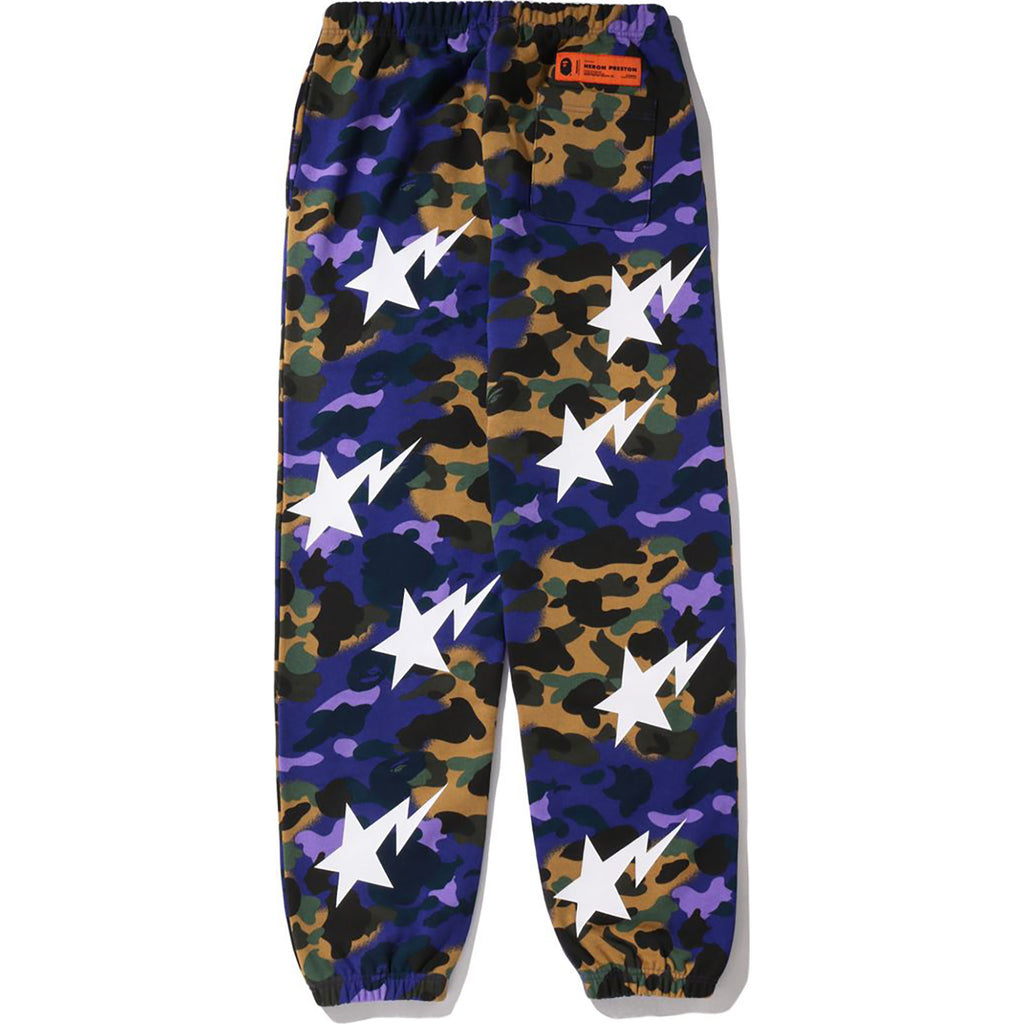 BAPE X FAZE CLAN SWEAT PANTS MENS