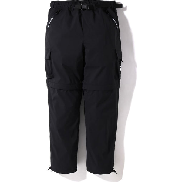 MULTI POCKET DETACHABLE WIDE FIT PANTS MENS | us.bape