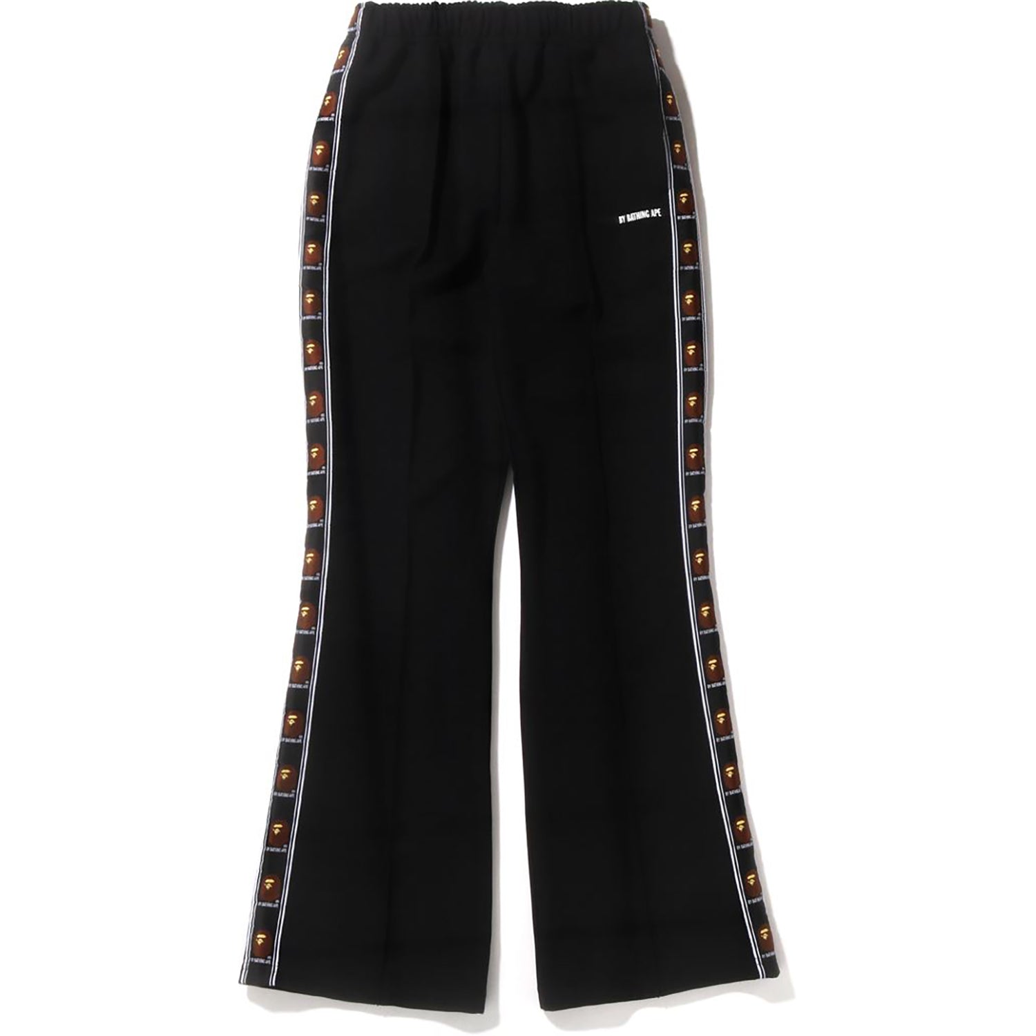 BY BATHING APE FLARE JERSEY PANTS LADIES