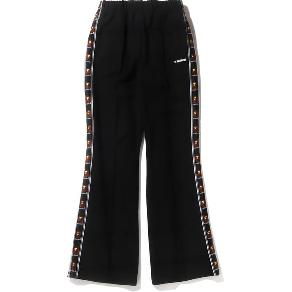 BY BATHING APE FLARE JERSEY PANTS LADIES | us.bape.com