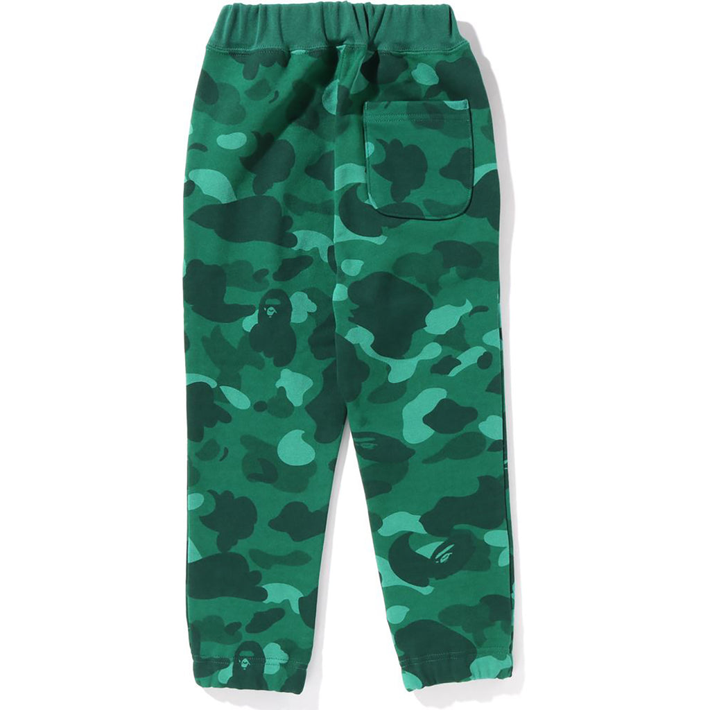 COLOR CAMO SHARK SWEAT PANTS KIDS | us.bape.com