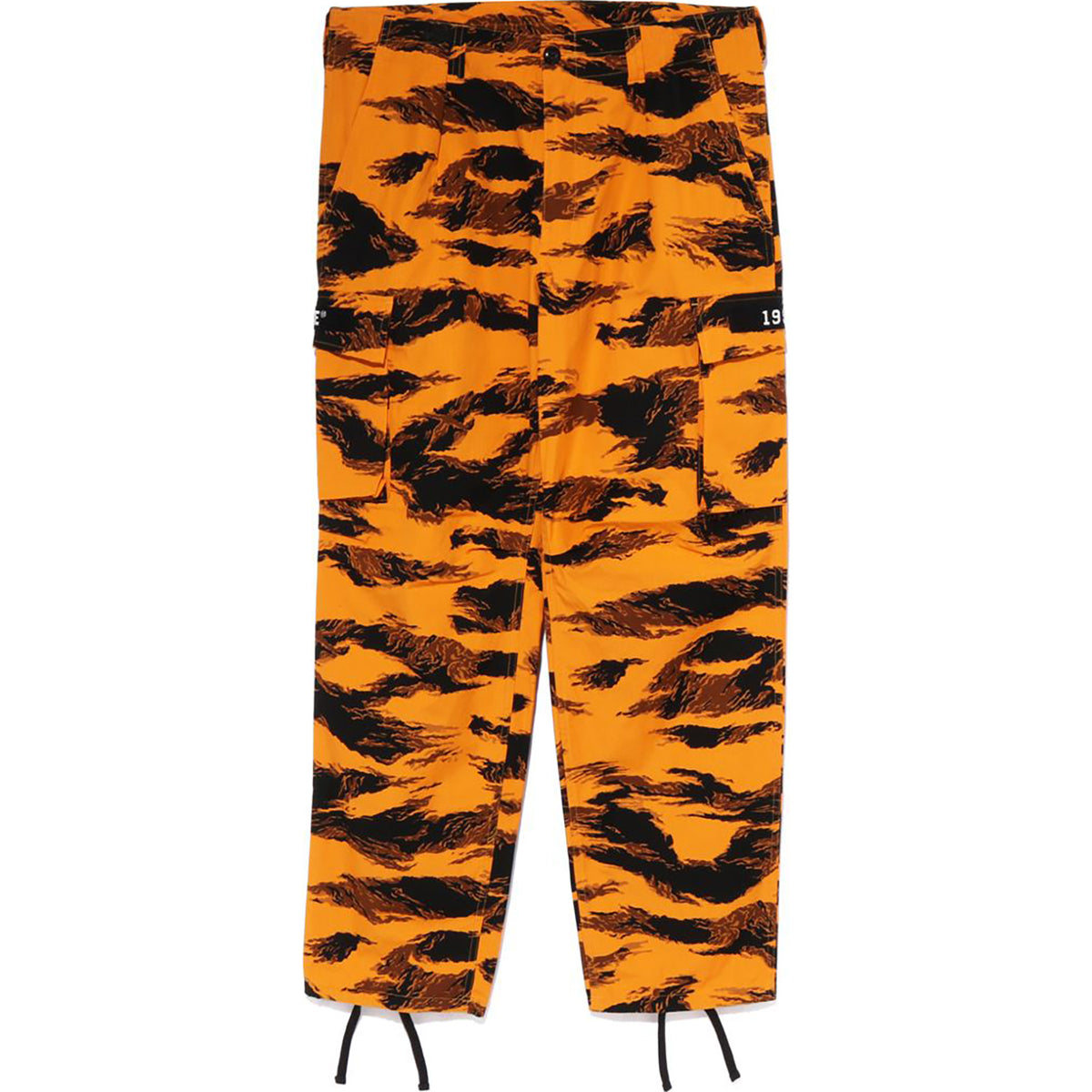 TIGER CAMO RELAXED FIT MILITARY PANTS MENS