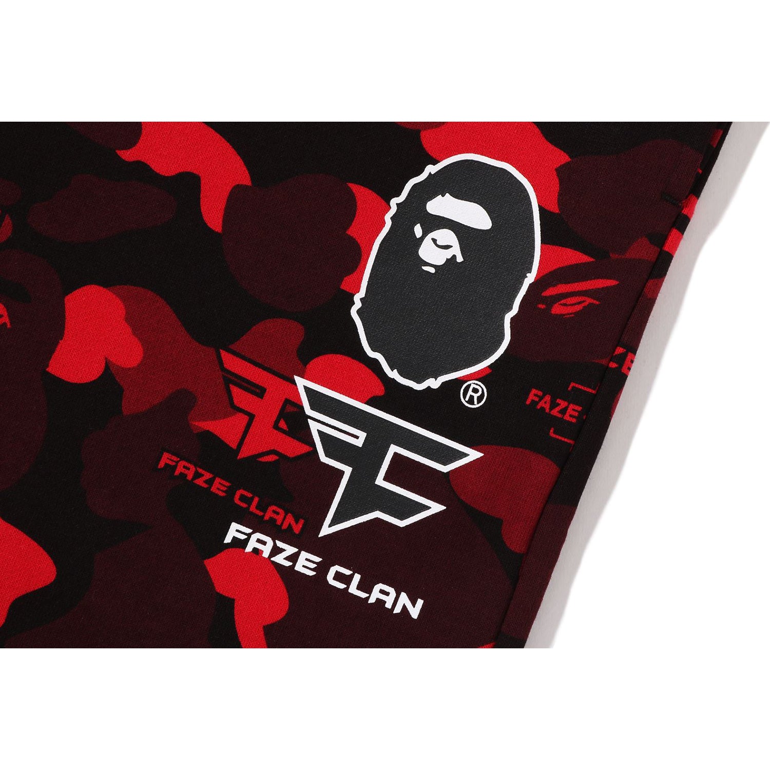 BAPE X FAZE CLAN SWEAT PANTS MENS