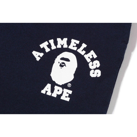 BAPE X JJJJOUND COLLEGE SWEAT PANTS MENS | us.bape.com