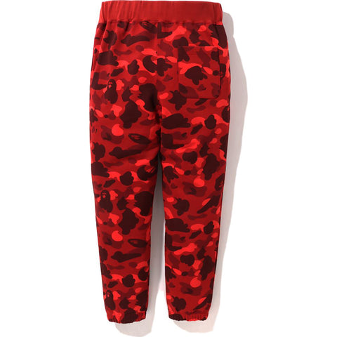 COLOR CAMO SWEAT PANTS MENS | us.bape.com