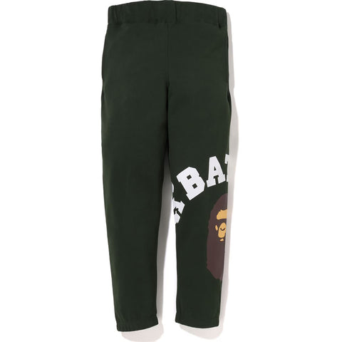 A Bathing Ape BAPE Giant College Sweatpants 