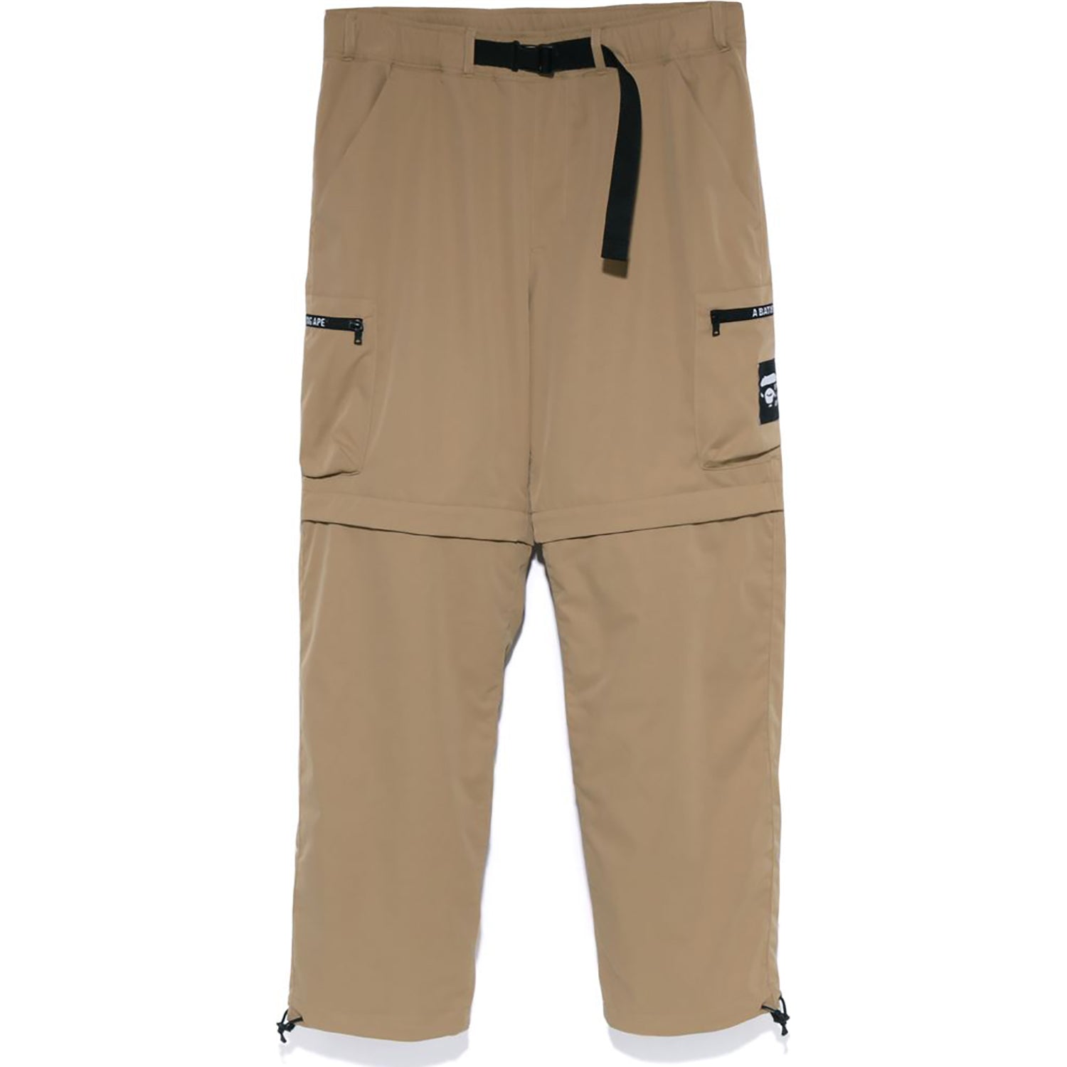 SIDE POCKET DETACHABLE RELAXED FIT PANTS MENS