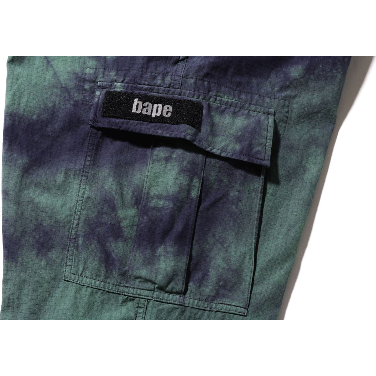 TIE DYE RELAXED FIT 6 POCKET PANTS MENS