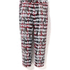 BAPE GRAFFITI CHECK ONE POINT RELAXED FIT PANTS MENS | us.bape.com