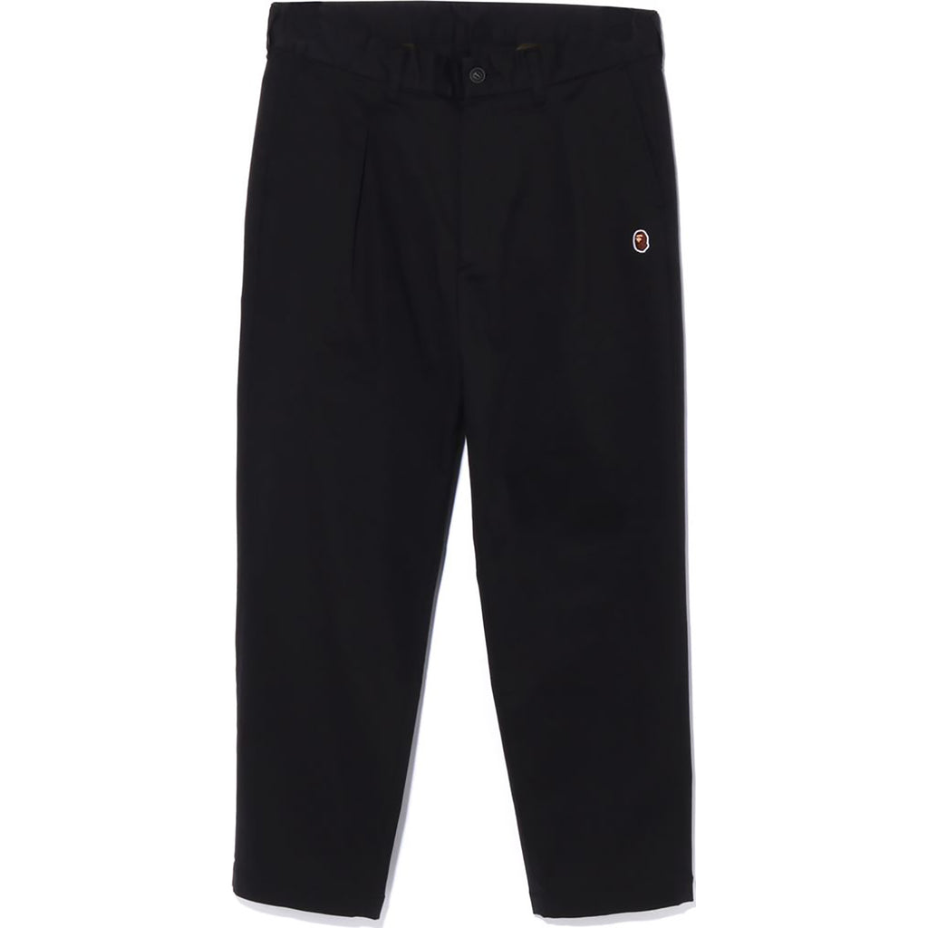 ONE POINT RELAXED FIT CHINO PANTS MENS | us.bape.com