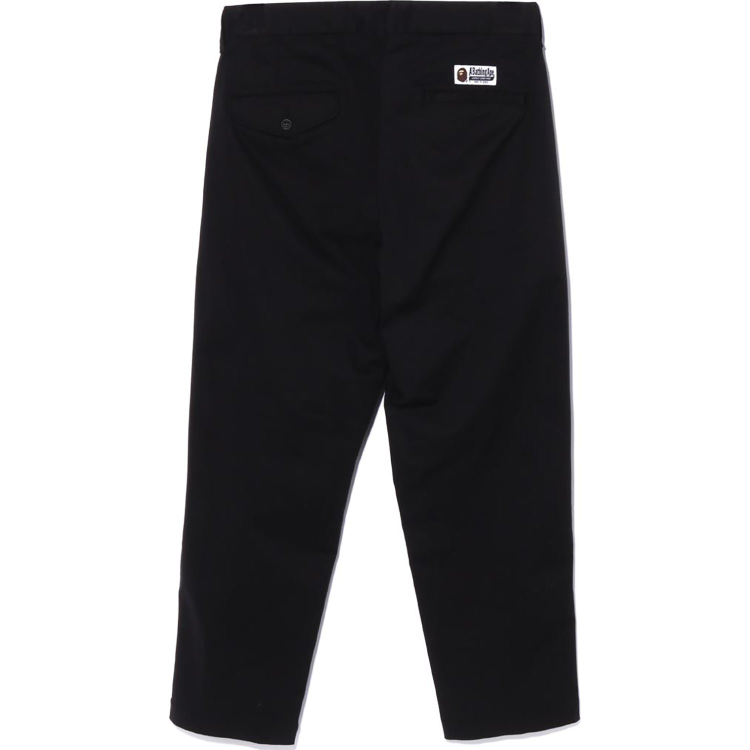 ONE POINT RELAXED FIT CHINO PANTS MENS – us.bape.com