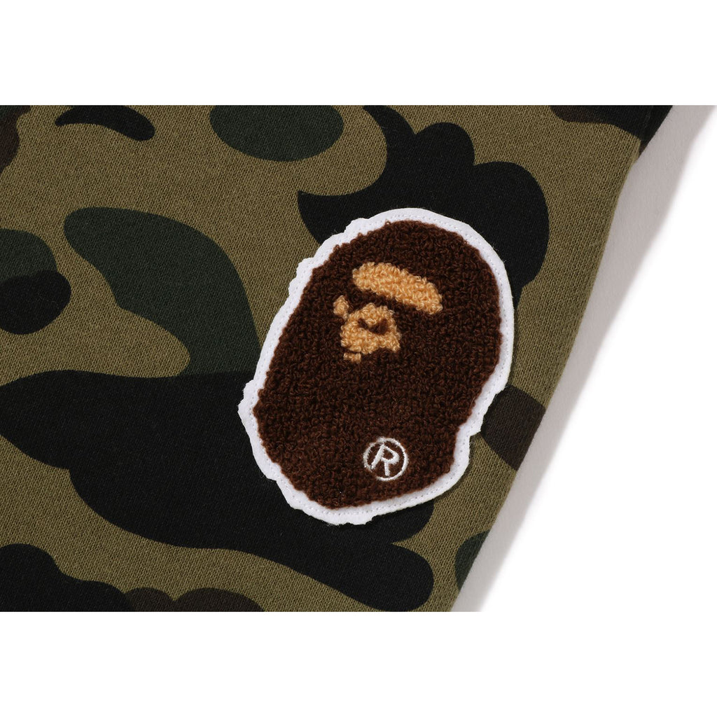 1ST CAMO APE HEAD PATCHED SWEAT PANTS MENS