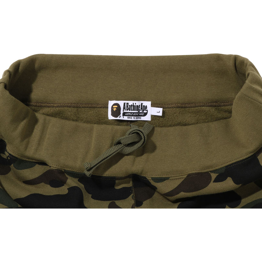 1ST CAMO APE HEAD PATCHED SWEAT PANTS MENS | us.bape.com