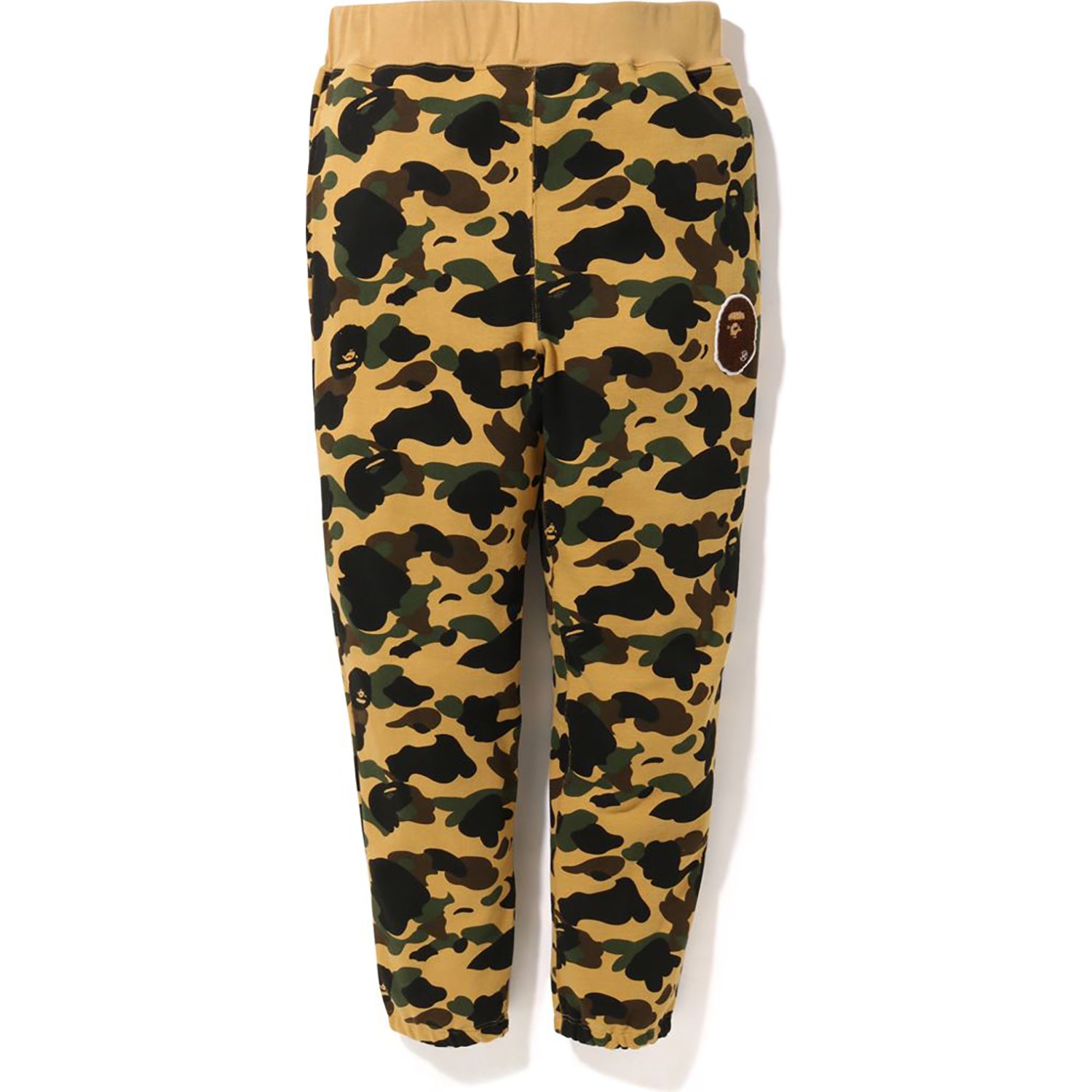 1ST CAMO APE HEAD PATCHED SWEAT PANTS MENS – us.bape.com