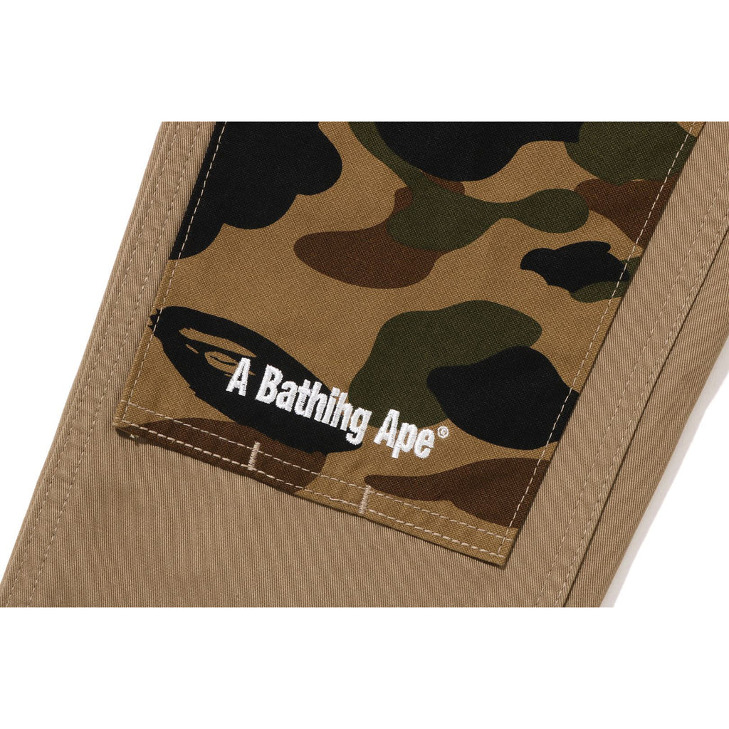 1ST CAMO PAINTER PANTS KIDS | us.bape.com