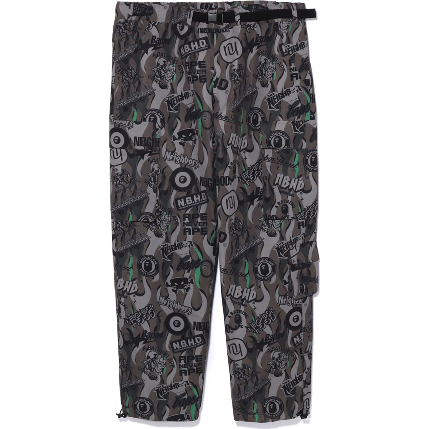 BAPE X NEIGHBOURHOOD MULTI POCKET TRACK PANTS MENS – us.bape.com