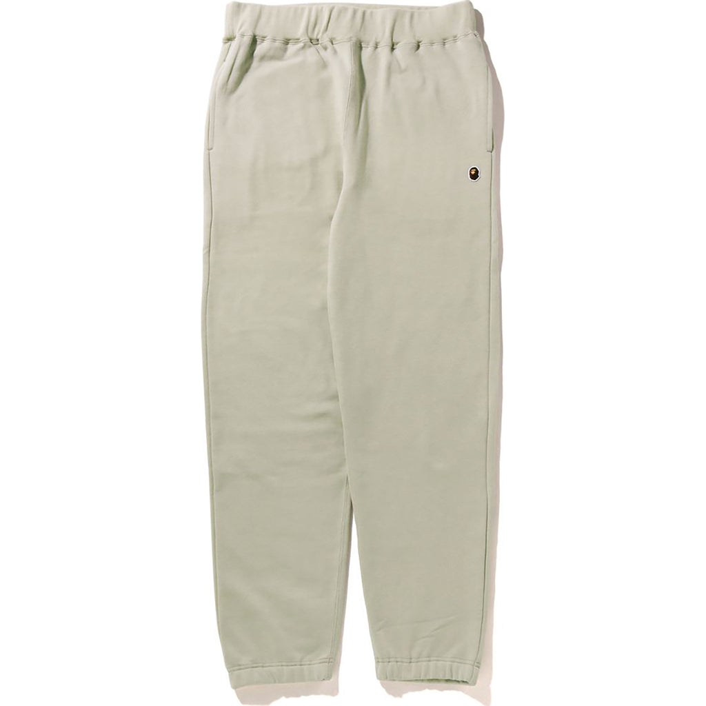 APE HEAD ONE POINT WIDE FIT SWEAT PANTS MENS | us.bape.com