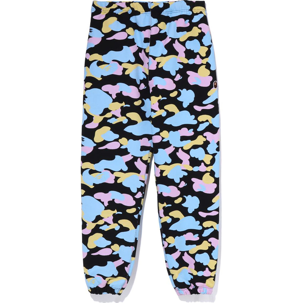 NEW MULTI CAMO OVERSIZED SWEAT PANTS LADIES