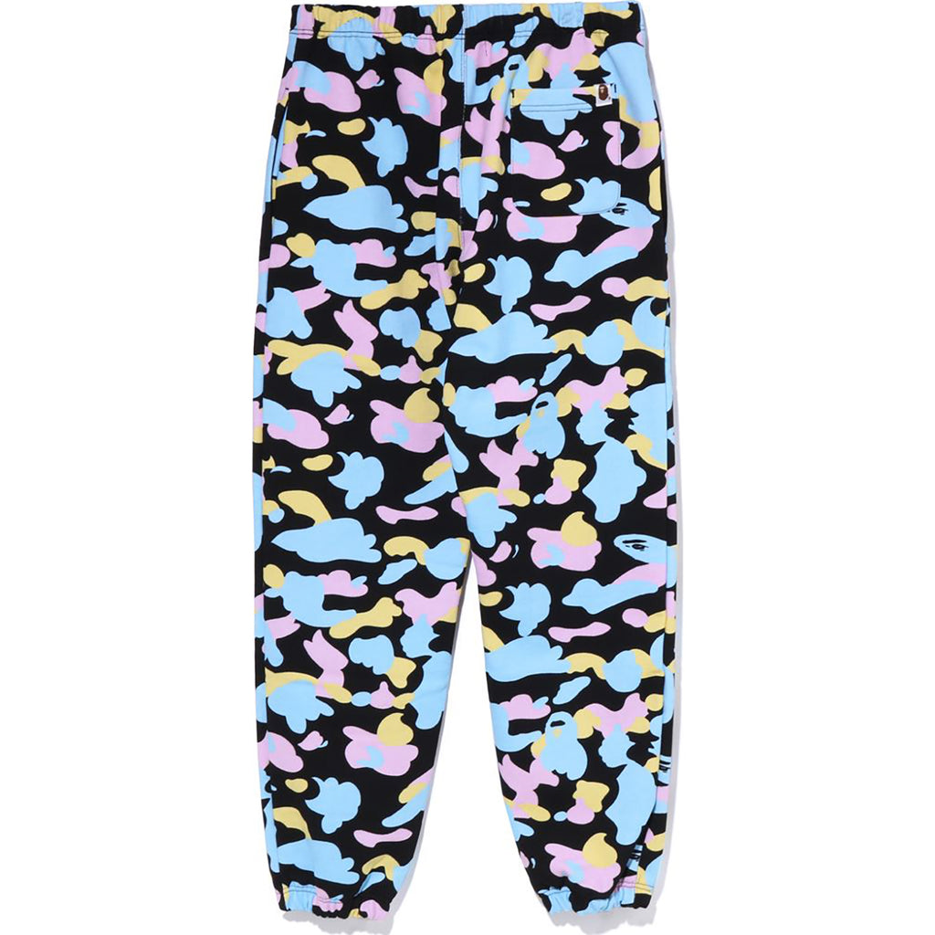 NEW MULTI CAMO OVERSIZED SWEAT PANTS LADIES