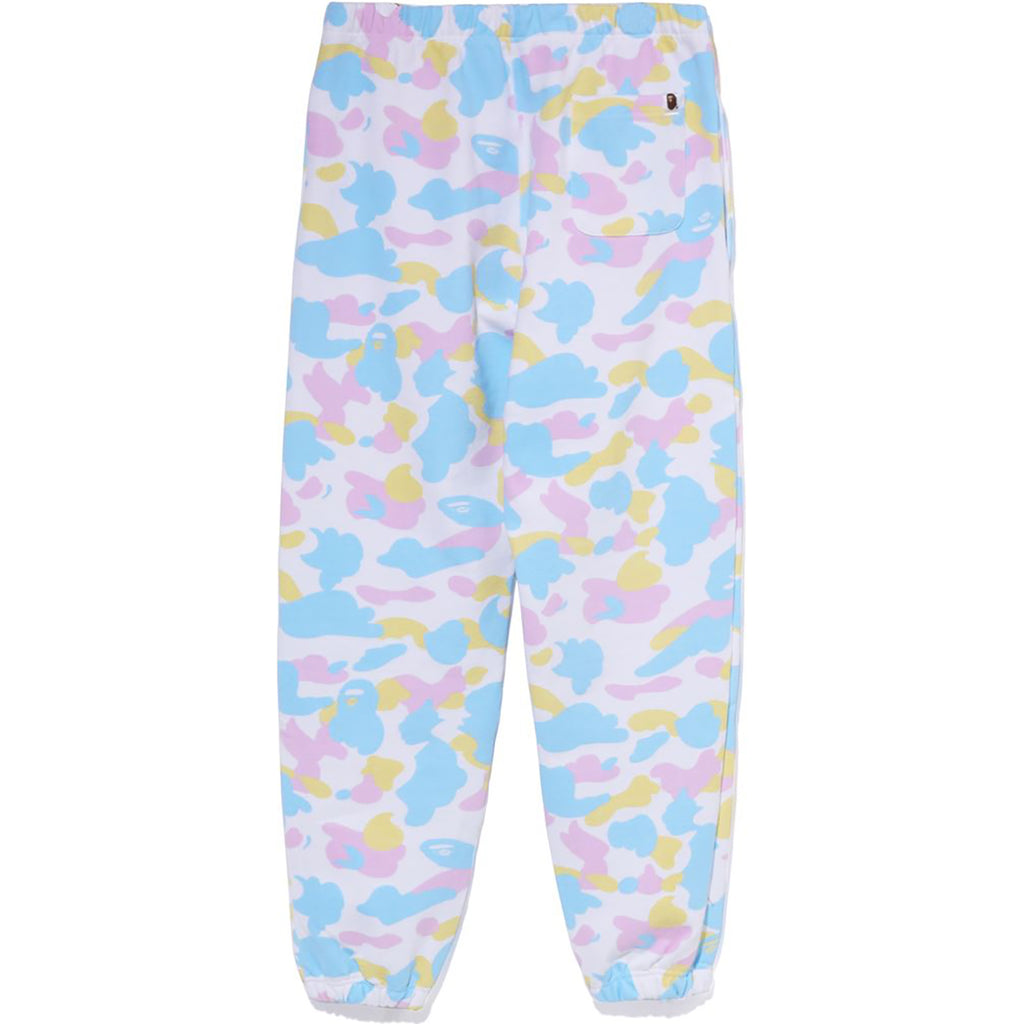 NEW MULTI CAMO OVERSIZED SWEAT PANTS LADIES | us.bape.com