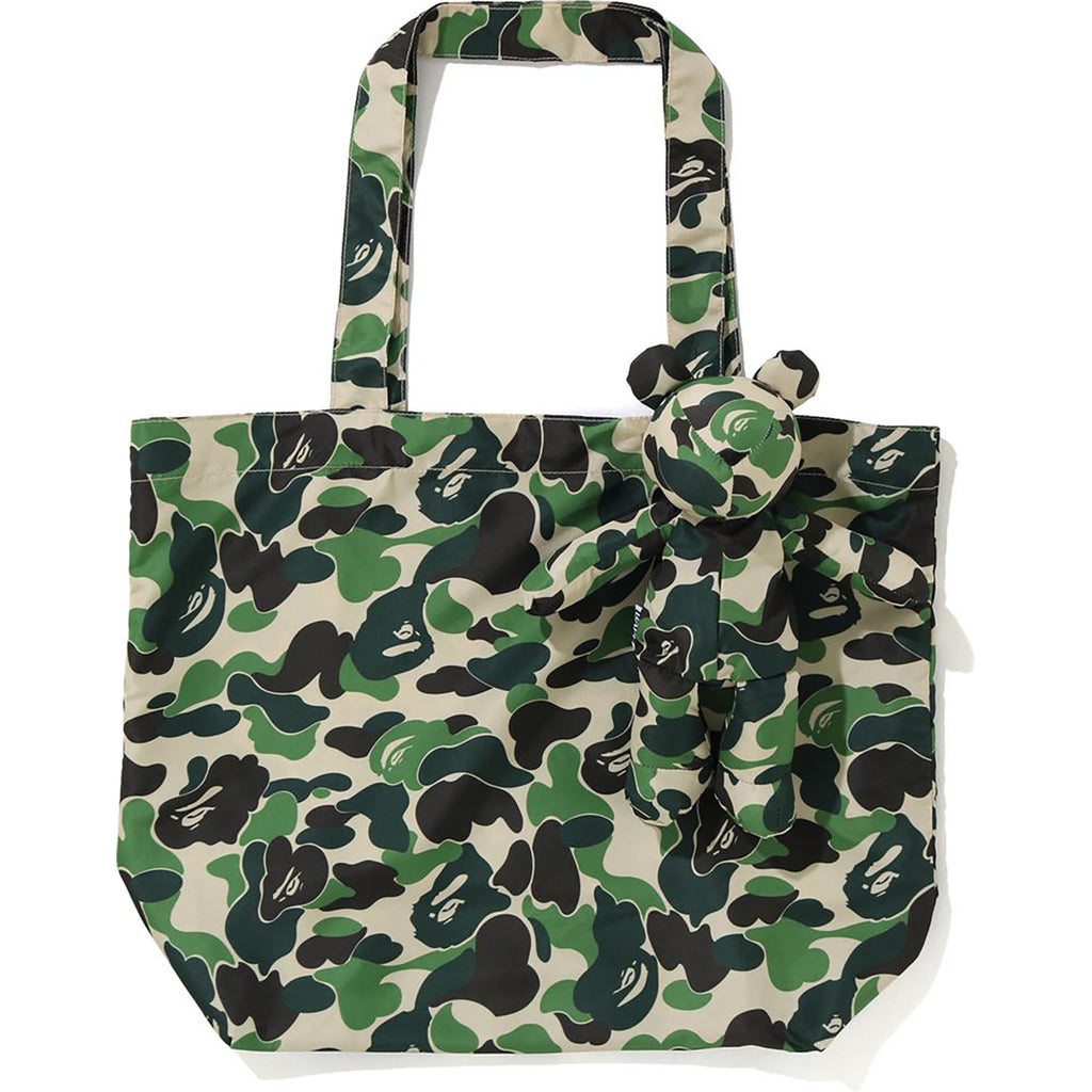 ABC CAMO BEAR ECO BAG (S)