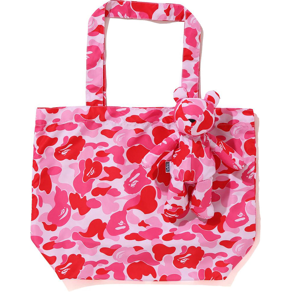 ABC CAMO BEAR ECO BAG (S)