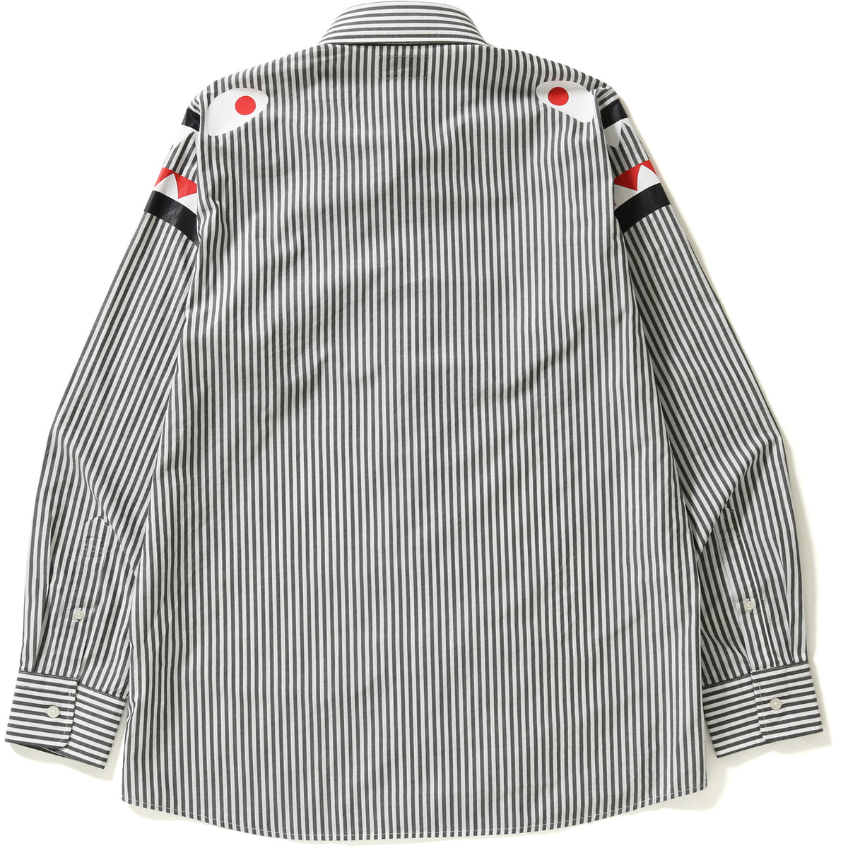 STRIPE SHARK SHOULDER WIDE OXFORD BD SHI MENS