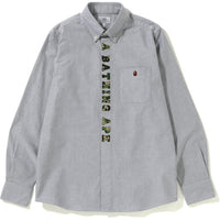 ABC APPLIQUE OXFORD BD SHIRT MENS