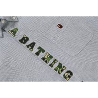 ABC APPLIQUE OXFORD BD SHIRT MENS