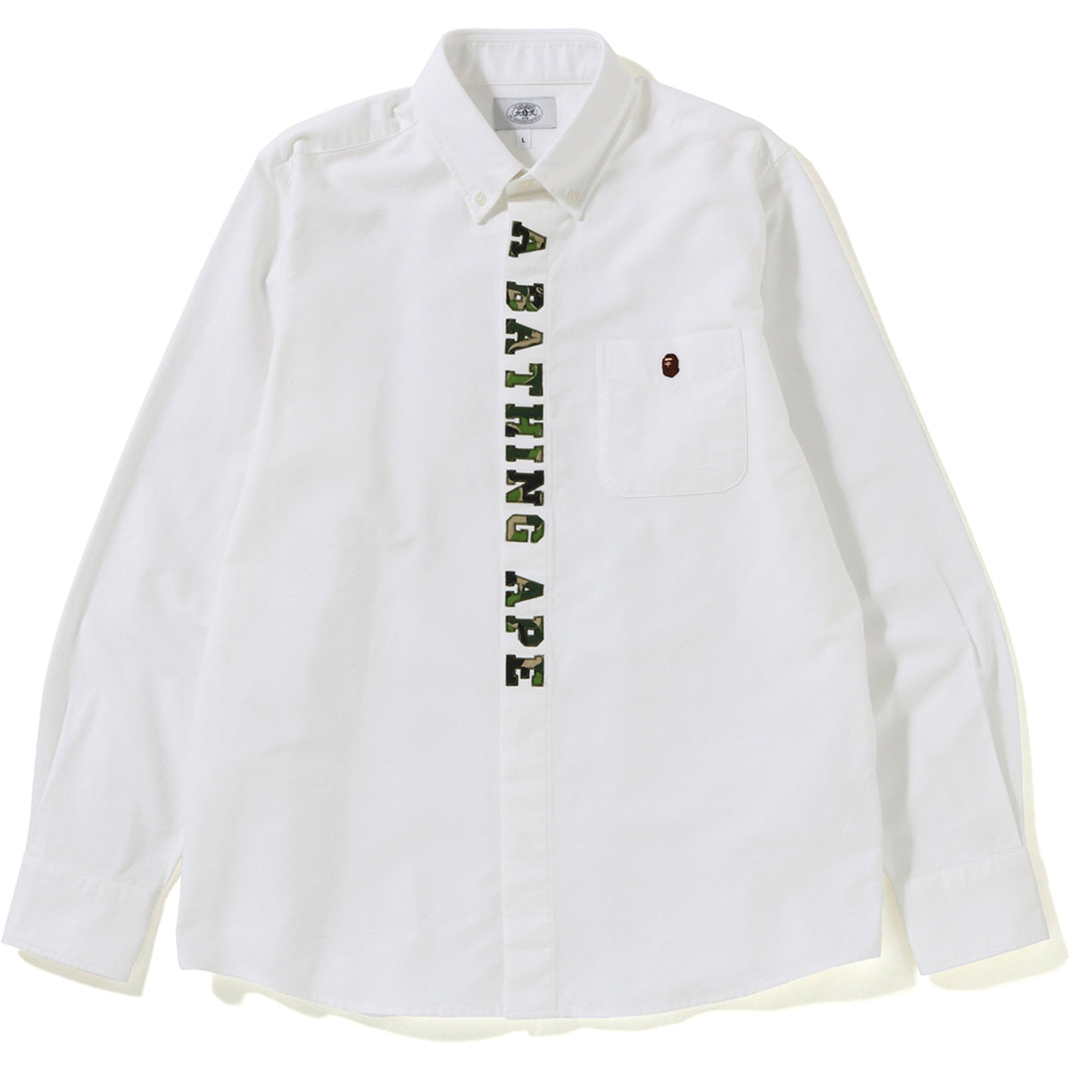ABC APPLIQUE OXFORD BD SHIRT MENS