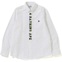 ABC APPLIQUE OXFORD BD SHIRT MENS